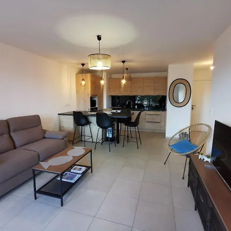 Les Ganivelles Apartman Donville-les-Bains