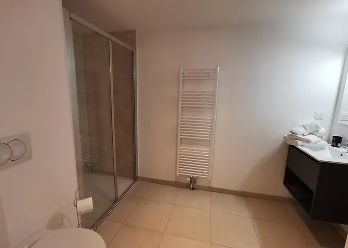 Apartmán Les Ganivelles Donville-les-Bains