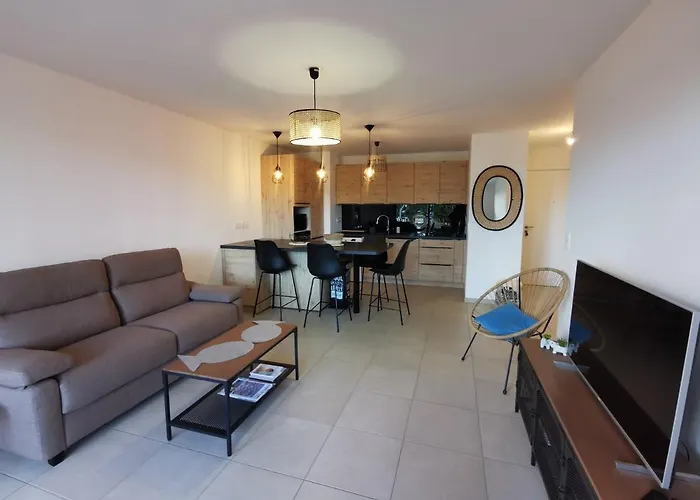 Les Ganivelles Apartmán Donville-les-Bains